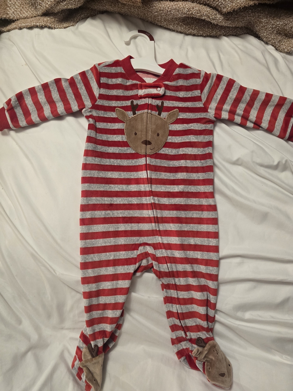 NWT Carters Reindeer SLEEPER (3 Available)